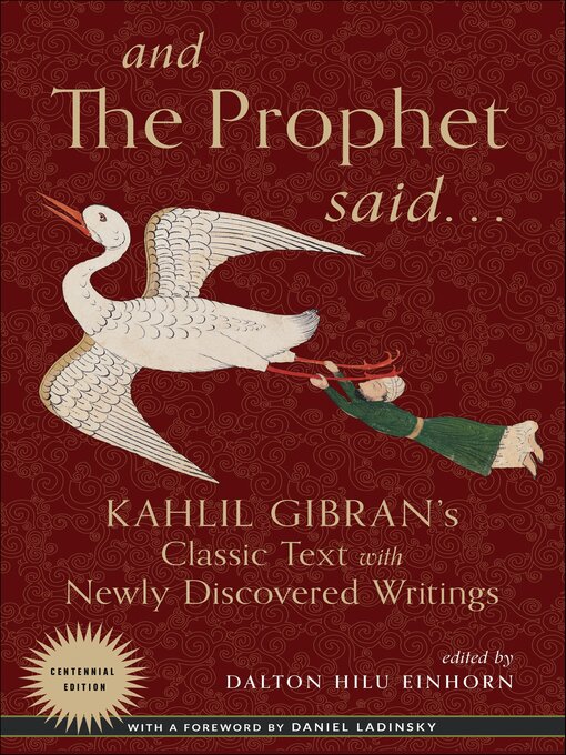 Title details for And the Prophet Said by Kahlil Gibran - Available